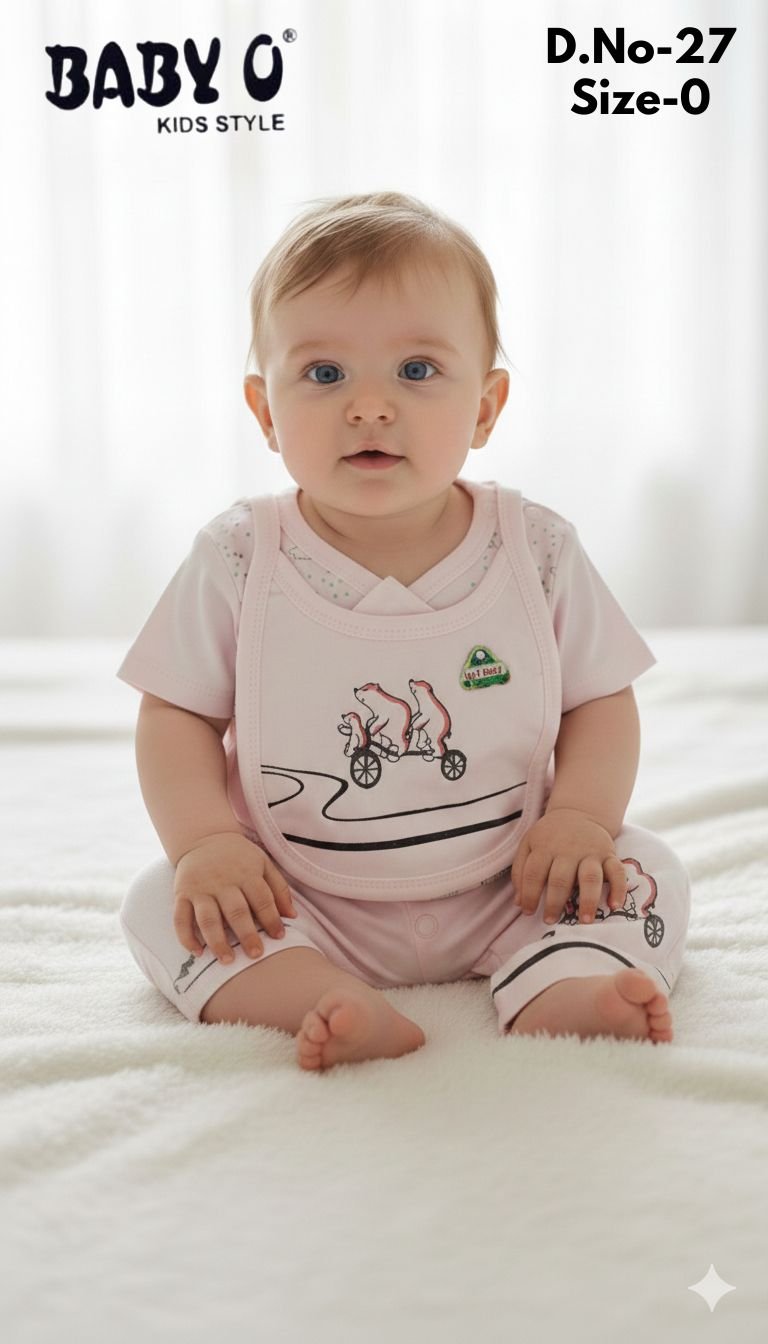 Top & Full Pant With Bib