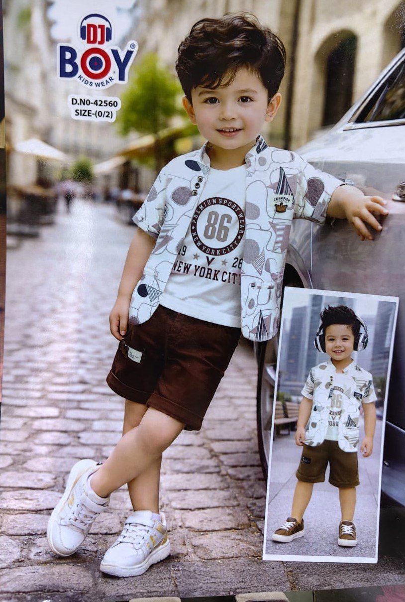 Shirt & Half Pant With Inner