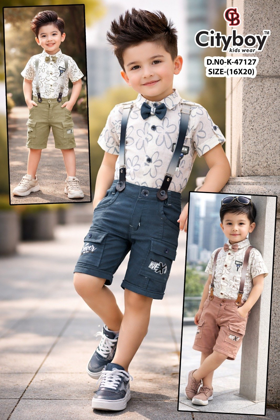 White Shirt & Half Pant