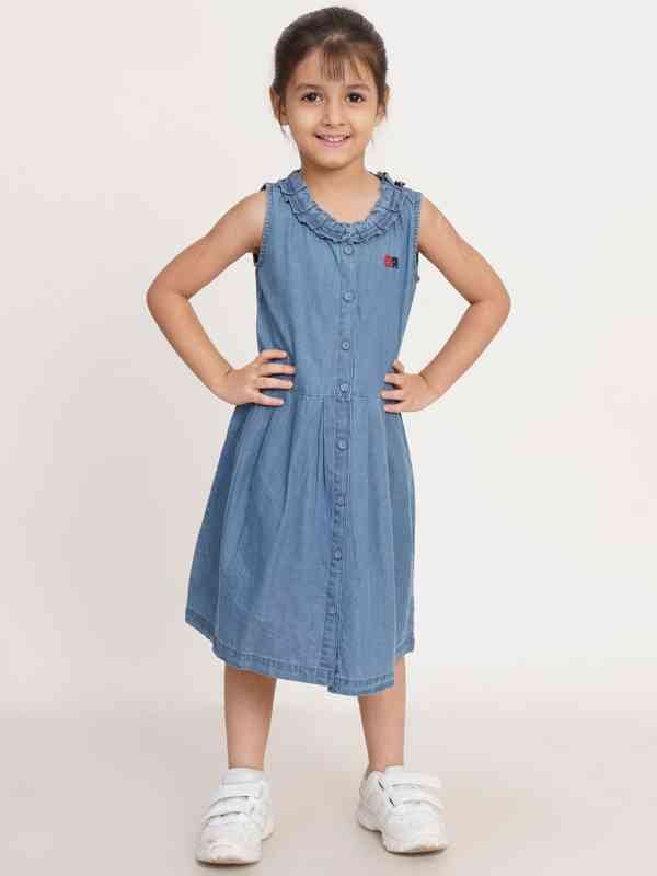 Denim Frock 