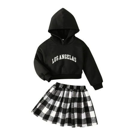 Hoddie Set With Skirt