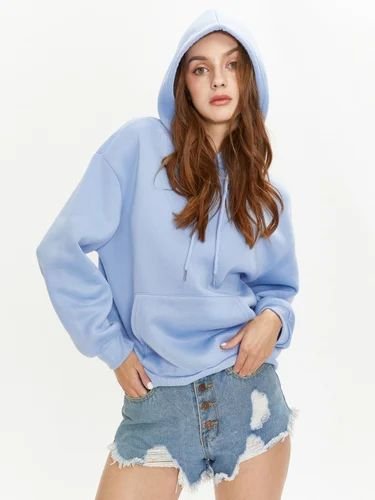 Hoddie Top & Shorts 