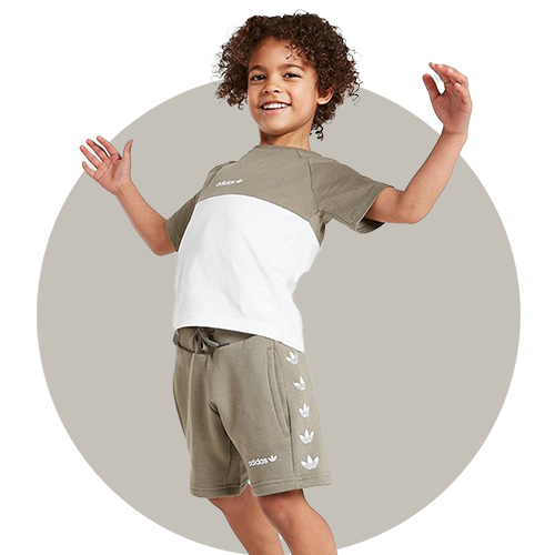 T-Shirt & Half Pant Set